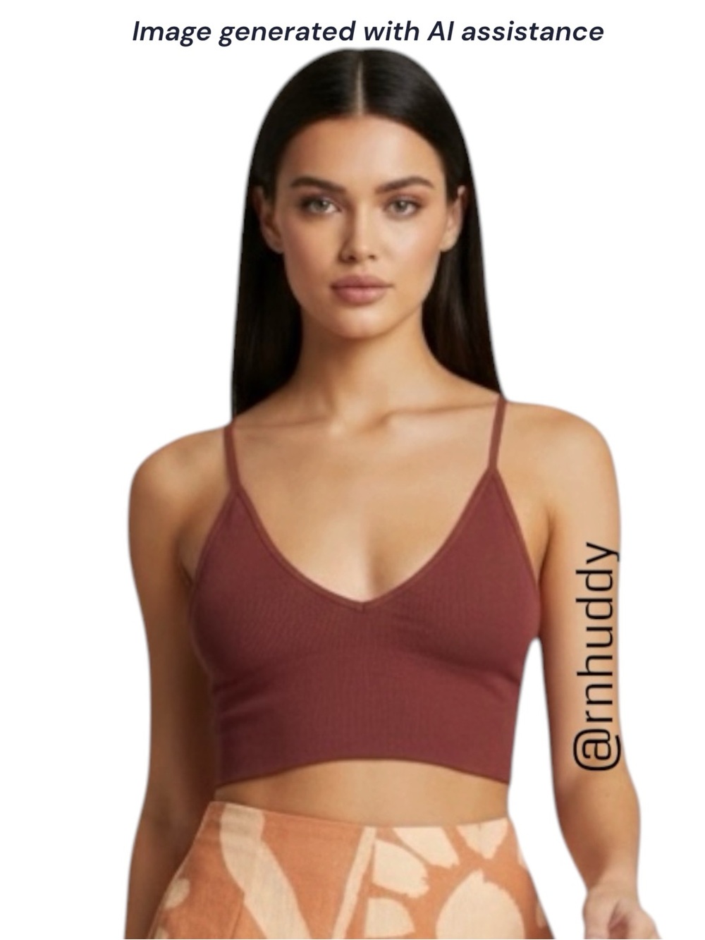 By Together M/L burgundy bralette